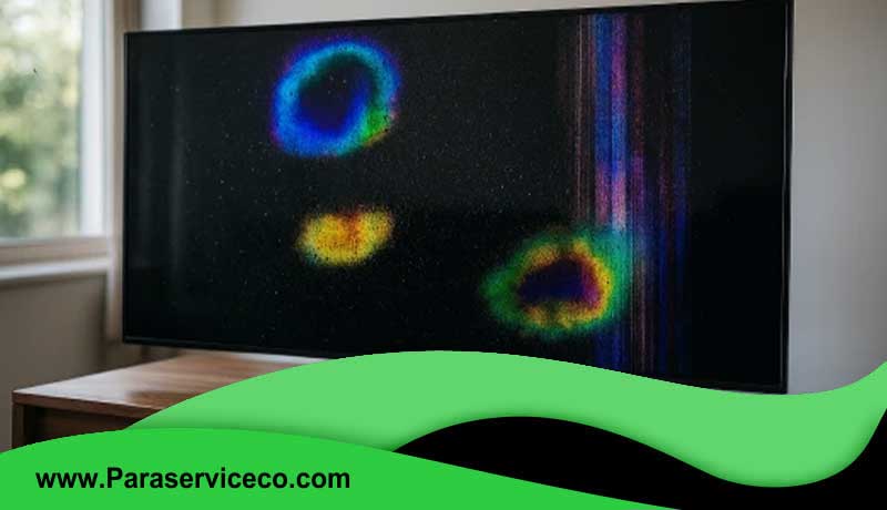 رفع مشکل صفحه ‌سوز در تلویزیون‌